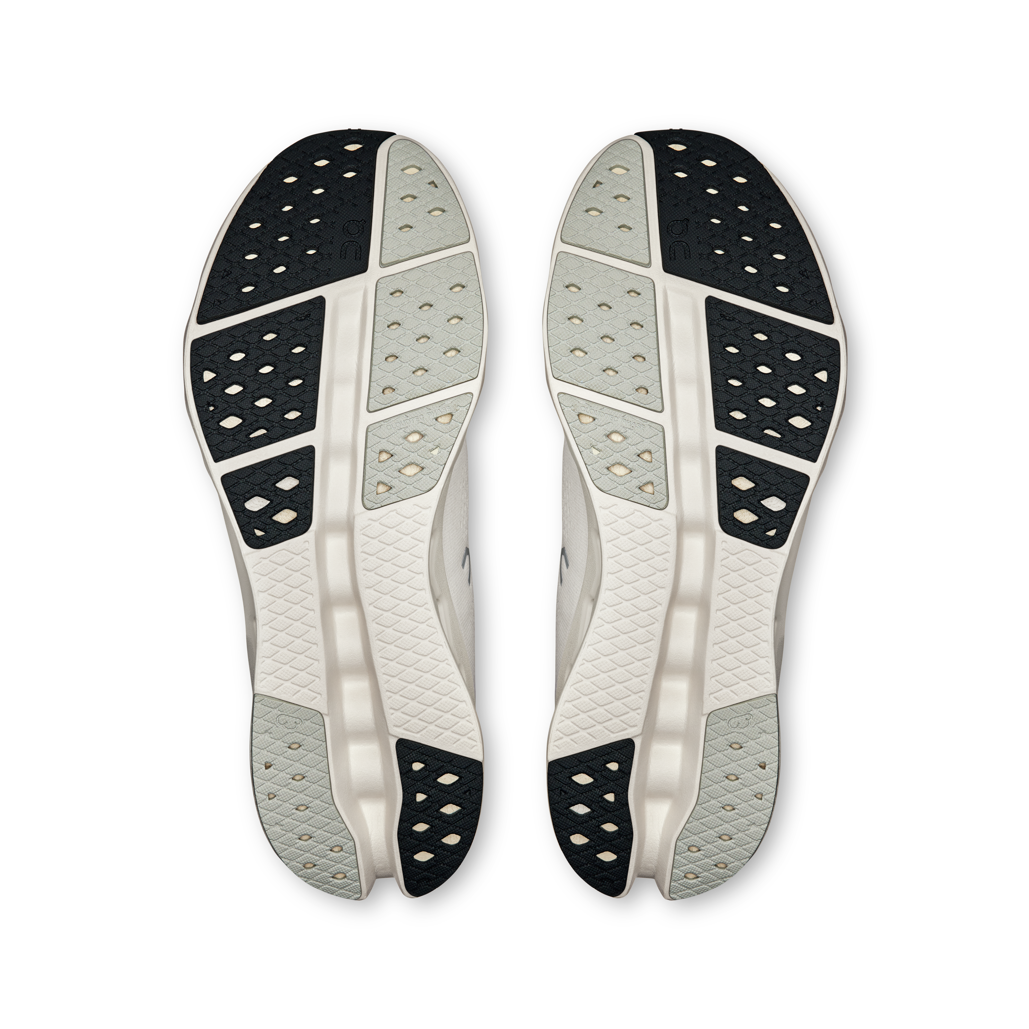 On Running Men's Cloudsurfer 2 Wide Shoes - Ivory / Ivory