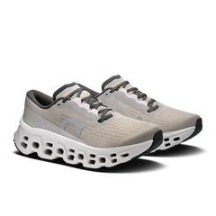 On Running Women's Cloudmonster 3 Shoes - Truffle / Ivory