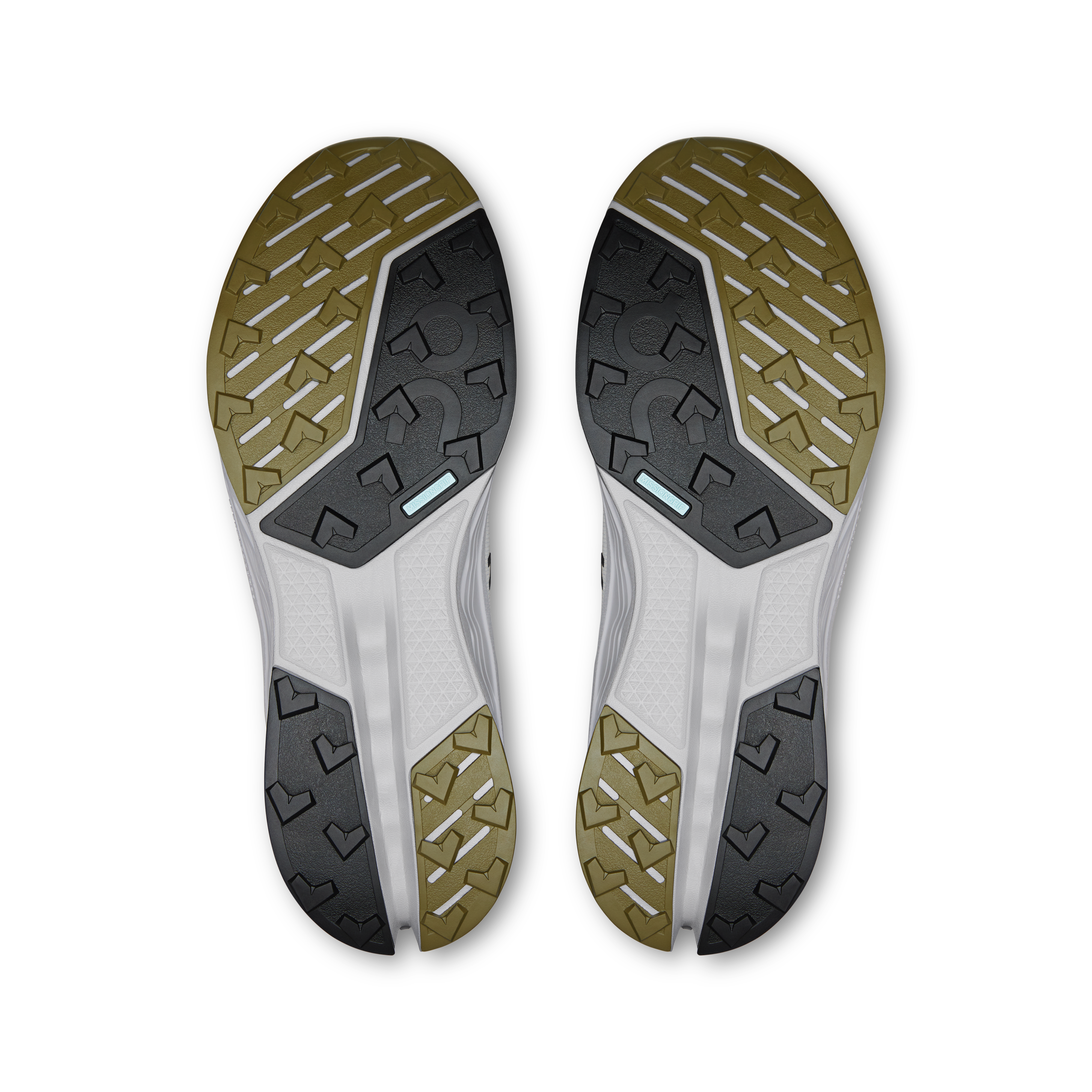 On Running Men's Cloudsurfer Trail 2 Shoes - Safari / Glacier