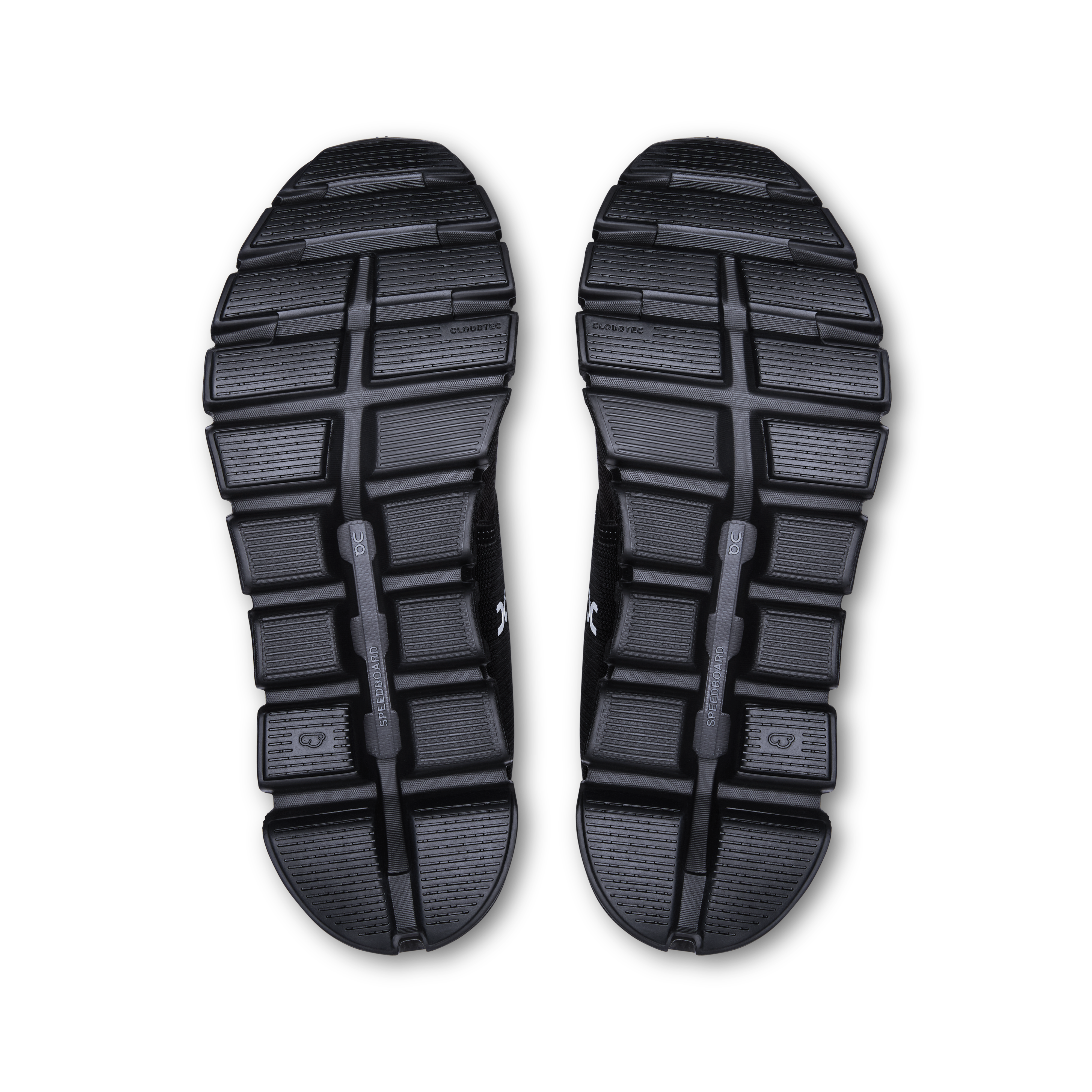 On Running Women's Cloud 6 Wp Shoes - Black / Black