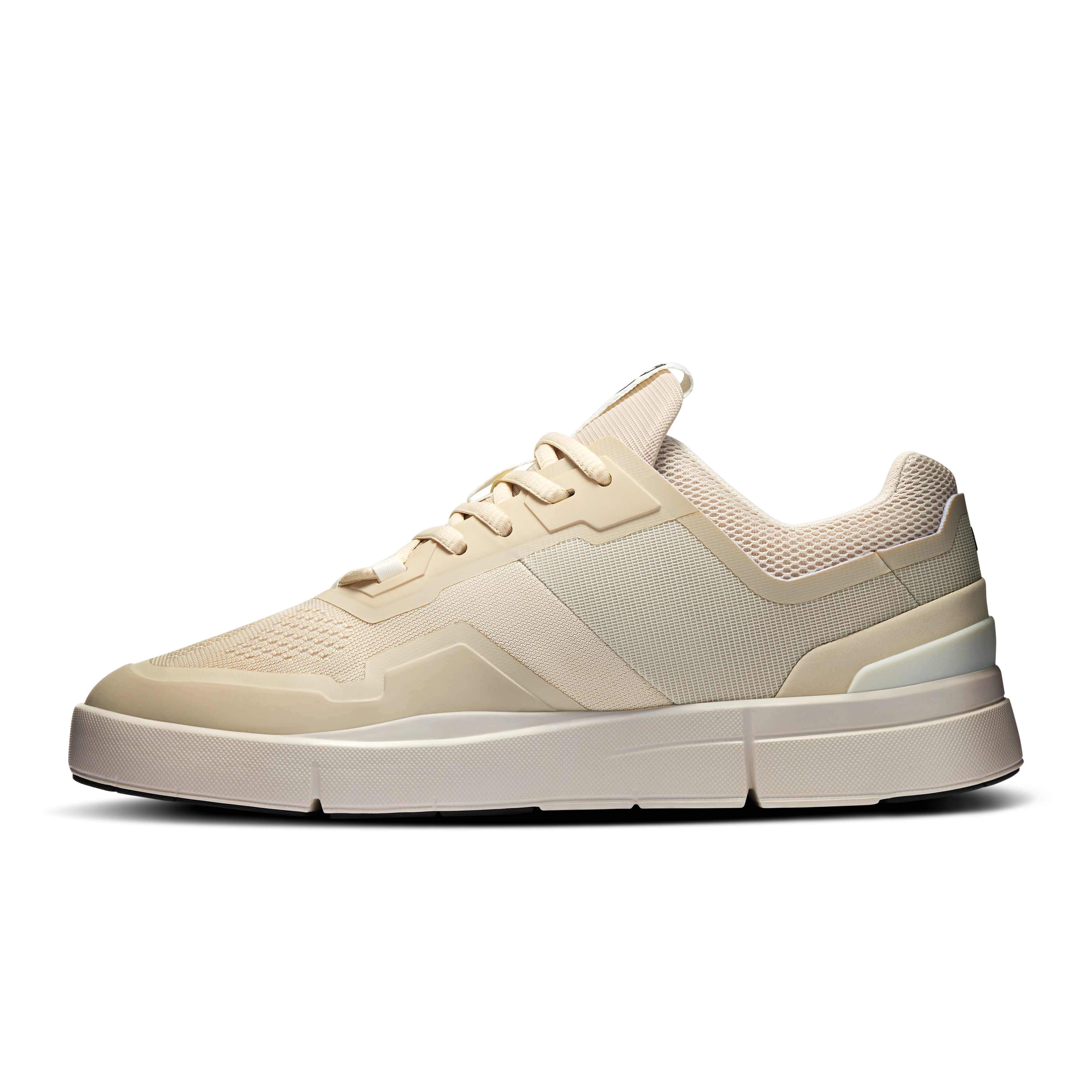 On Running Women's The Roger Spin Shoes - Sand / Ivory