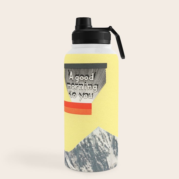 A Good Morning To You Water Bottle