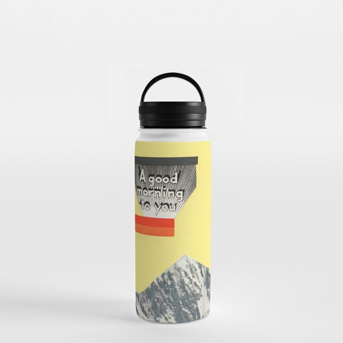 A Good Morning To You Water Bottle