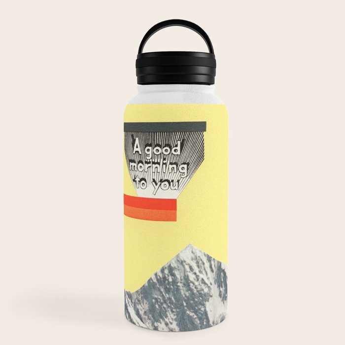 A Good Morning To You Water Bottle