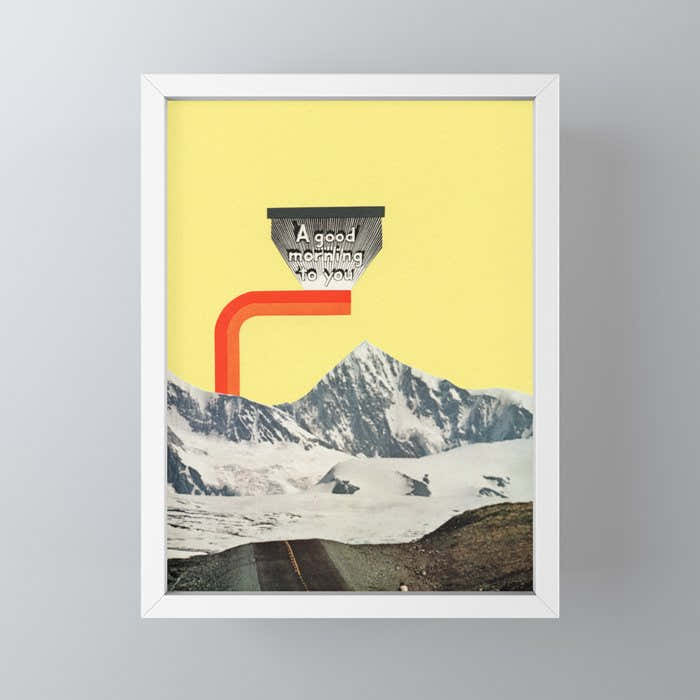 A Good Morning To You Mini Art Print