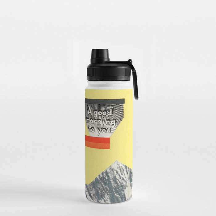 A Good Morning To You Water Bottle