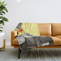 A Good Morning To You Throw Blanket