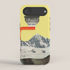 A Good Morning To You iPhone Case