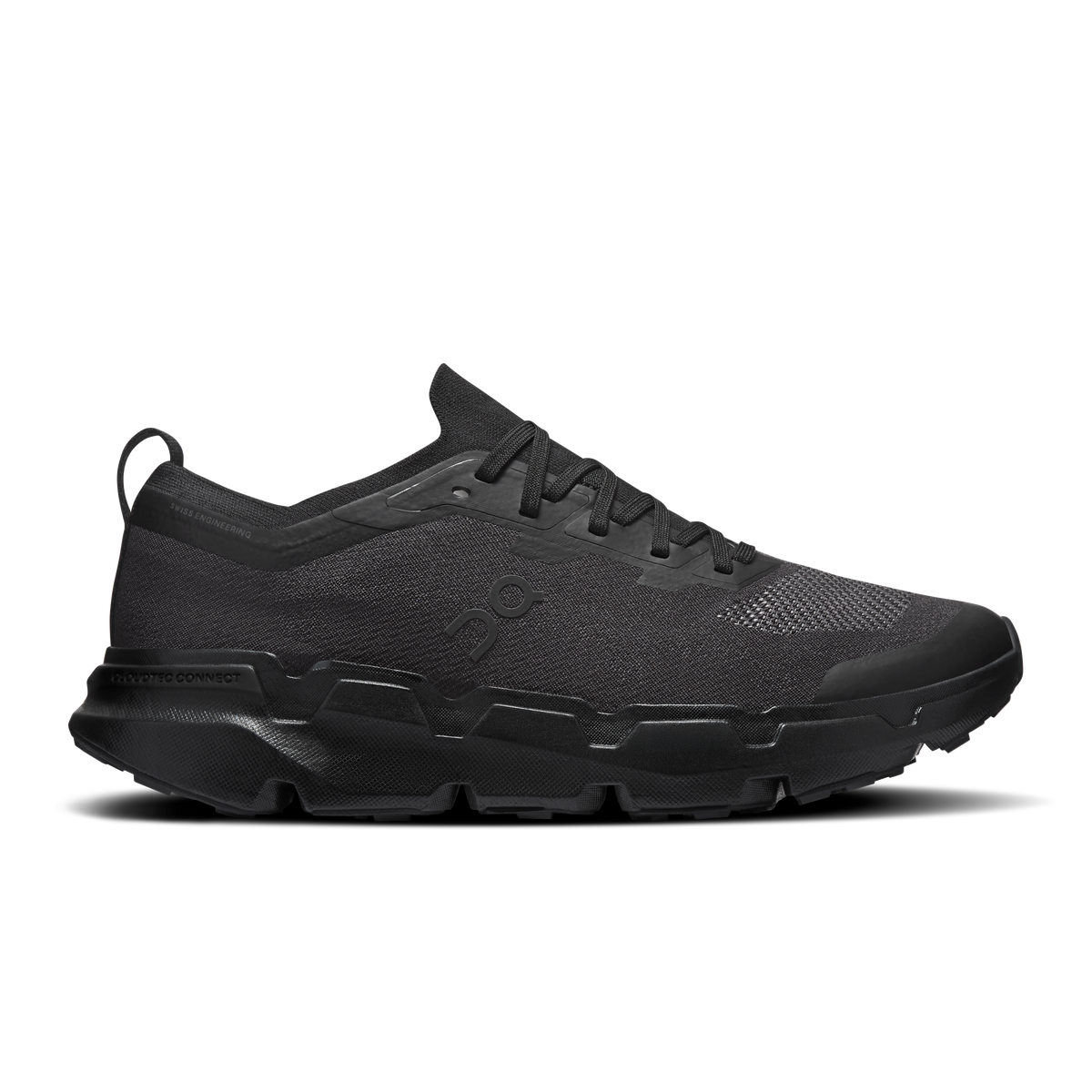 On Running Men's Cloudsoma Shoes - Black / Black
