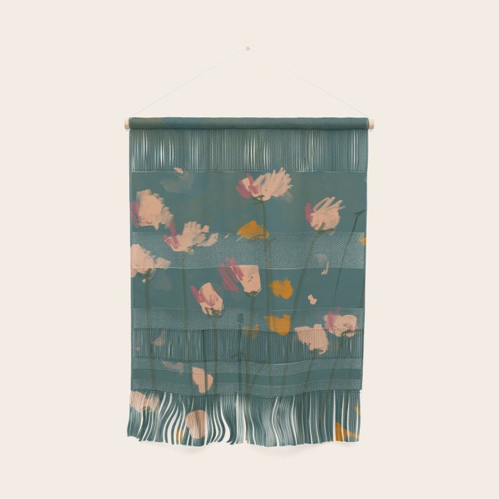 A Field Of Flowers Bloom Wall Hanging
