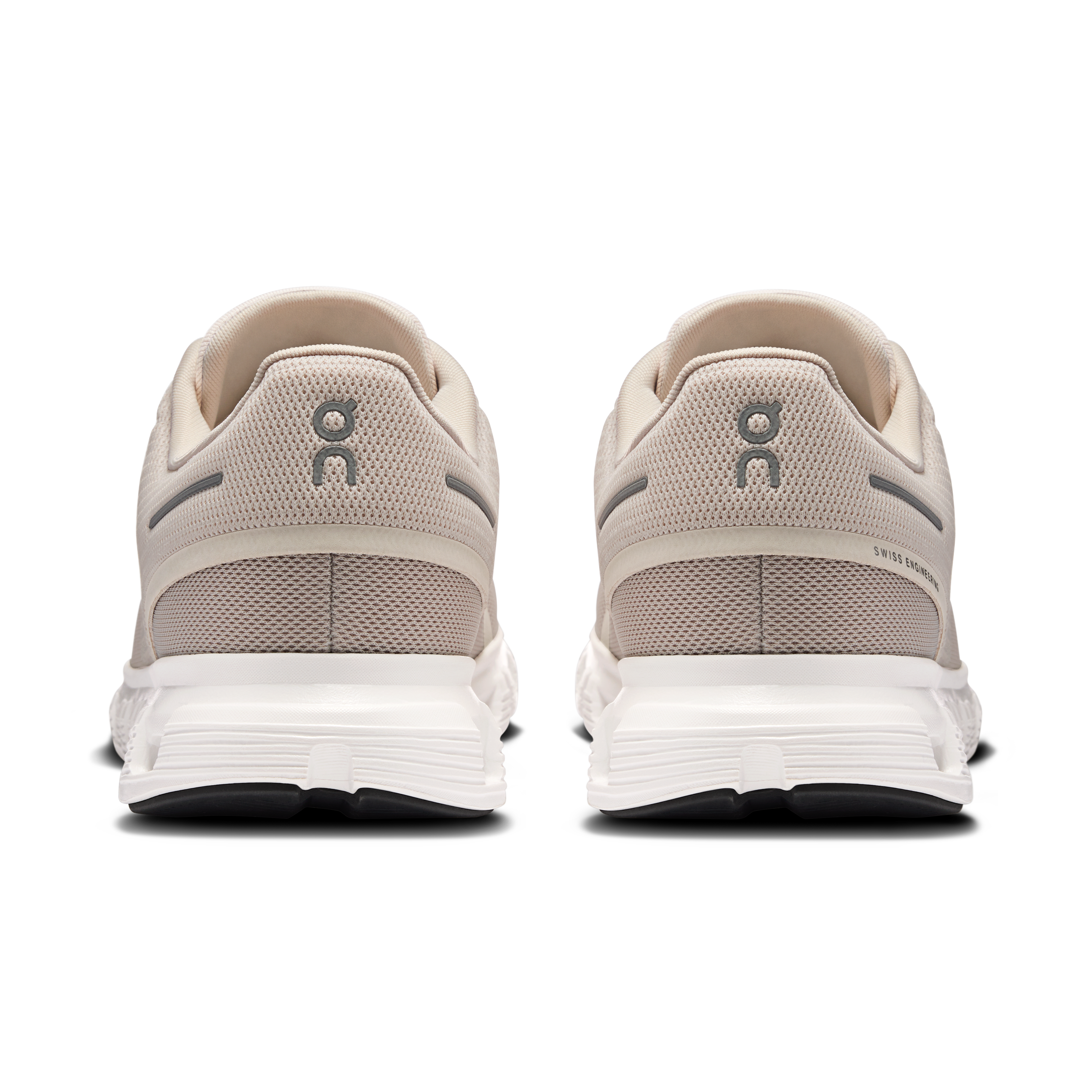 On Running Men's Cloud 6 Shoes - Pearl / White