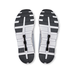 On Running Men's Cloud 6 Wide Shoes - Glacier / White