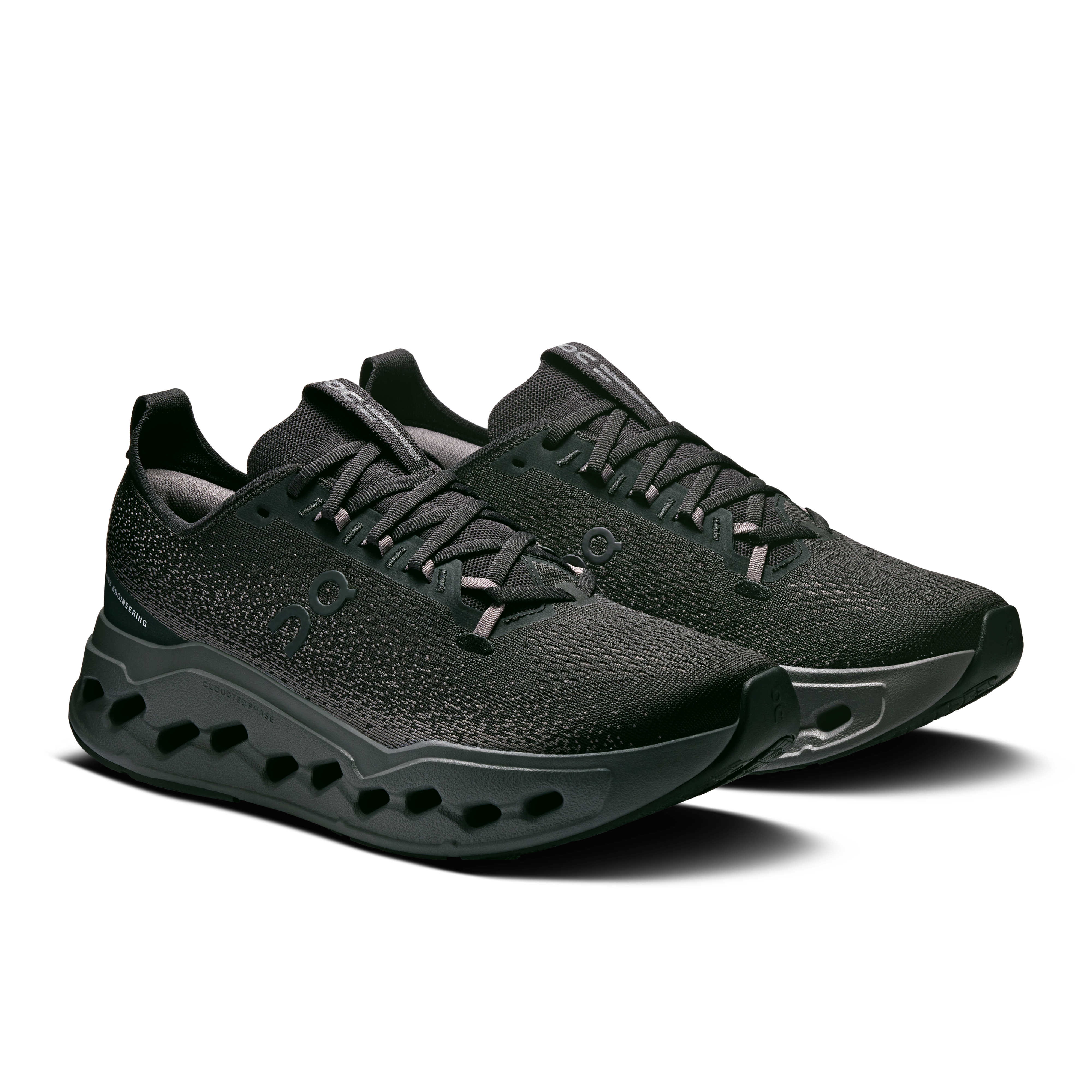 On Running Men's Cloudsurfer Max Shoes - Black / Eclipse