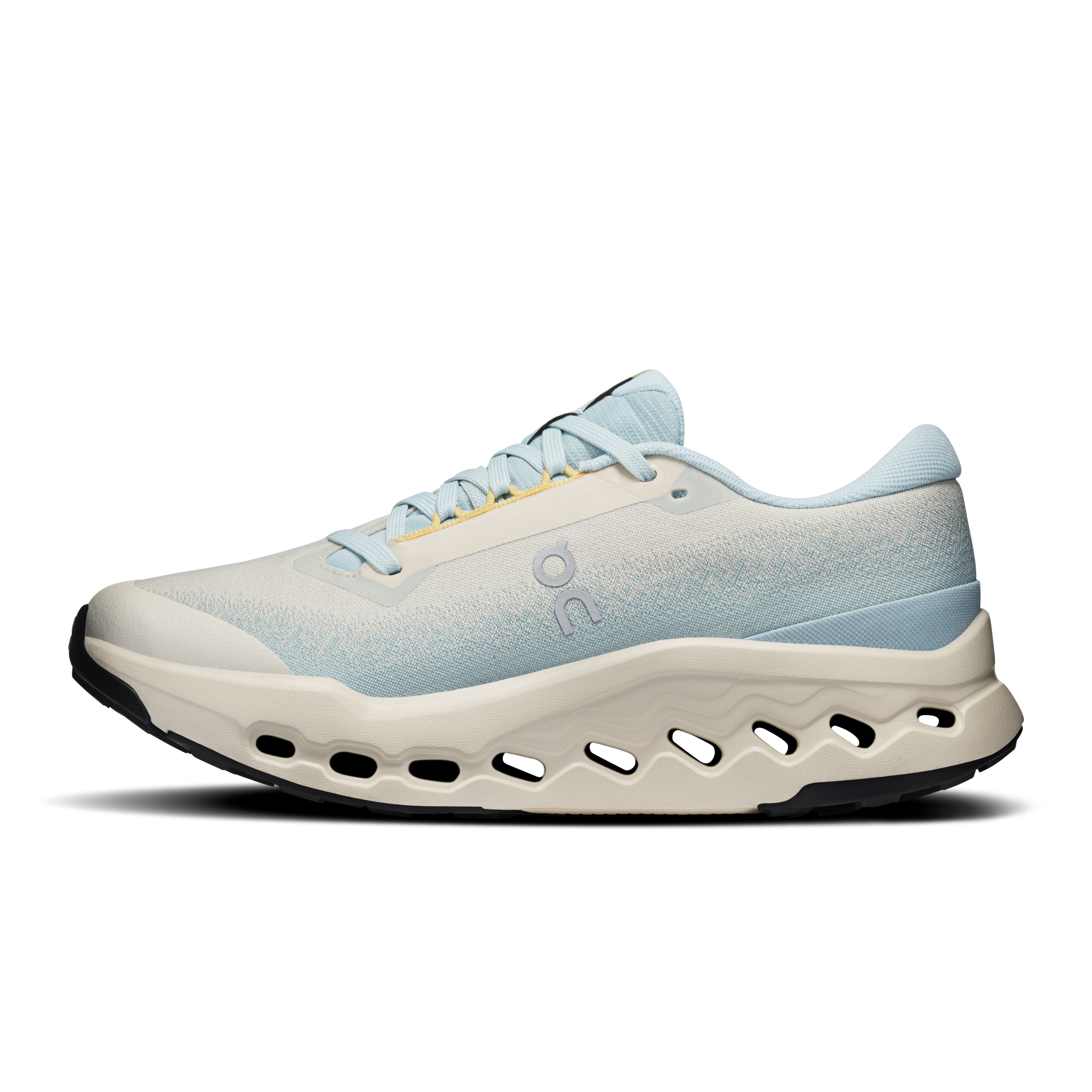 On Running Women's Cloudsurfer Trail 2 Waterproof Shoes - Grain / Brook