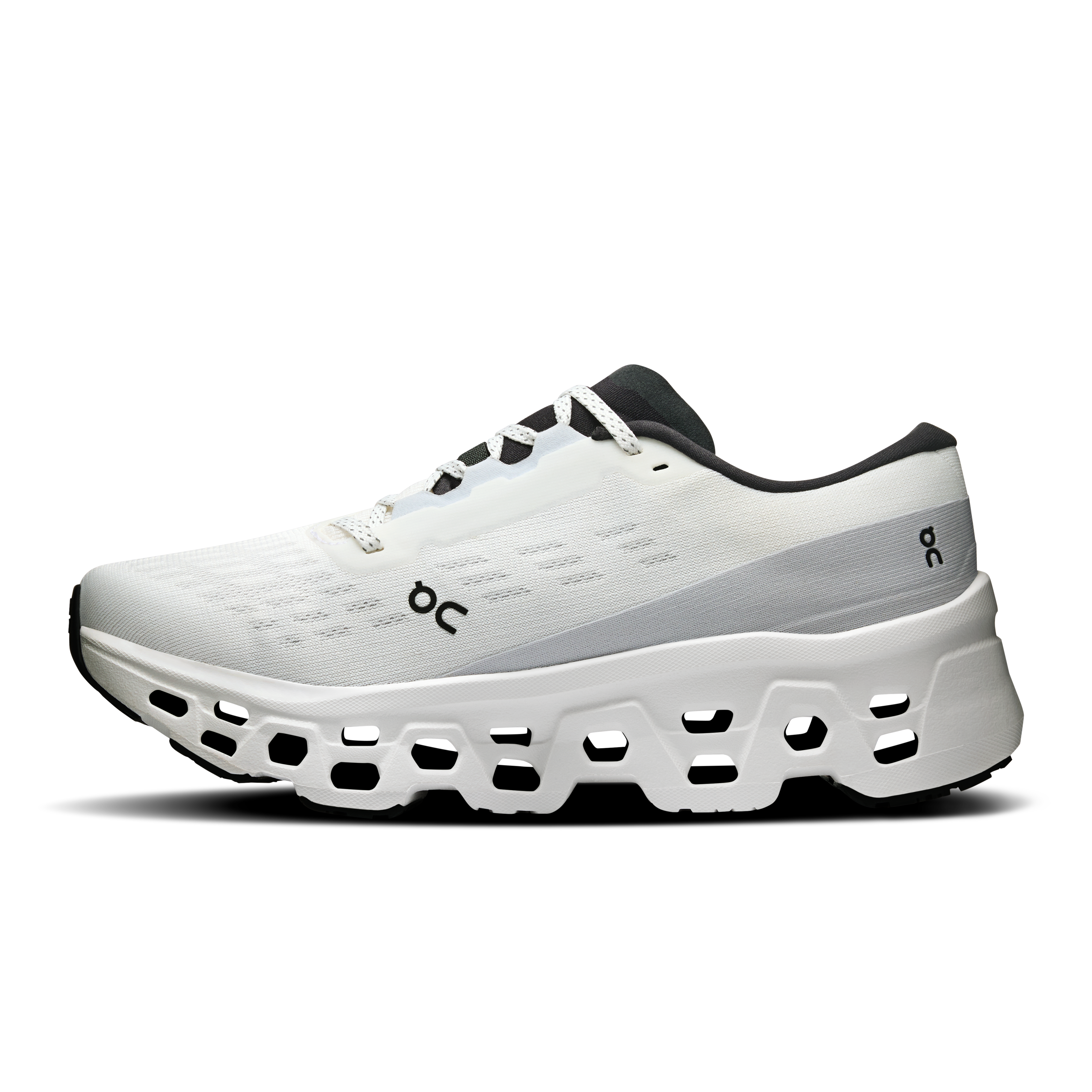 On Running Women's Cloudmonster 3 Shoes - White / White