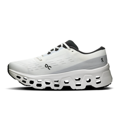 On Running Women's Cloudmonster 3 Shoes - White / White