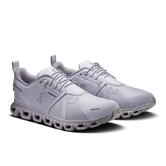 On Running Women's Cloud 6 Waterproof Shoes - Nimbus / Lilac