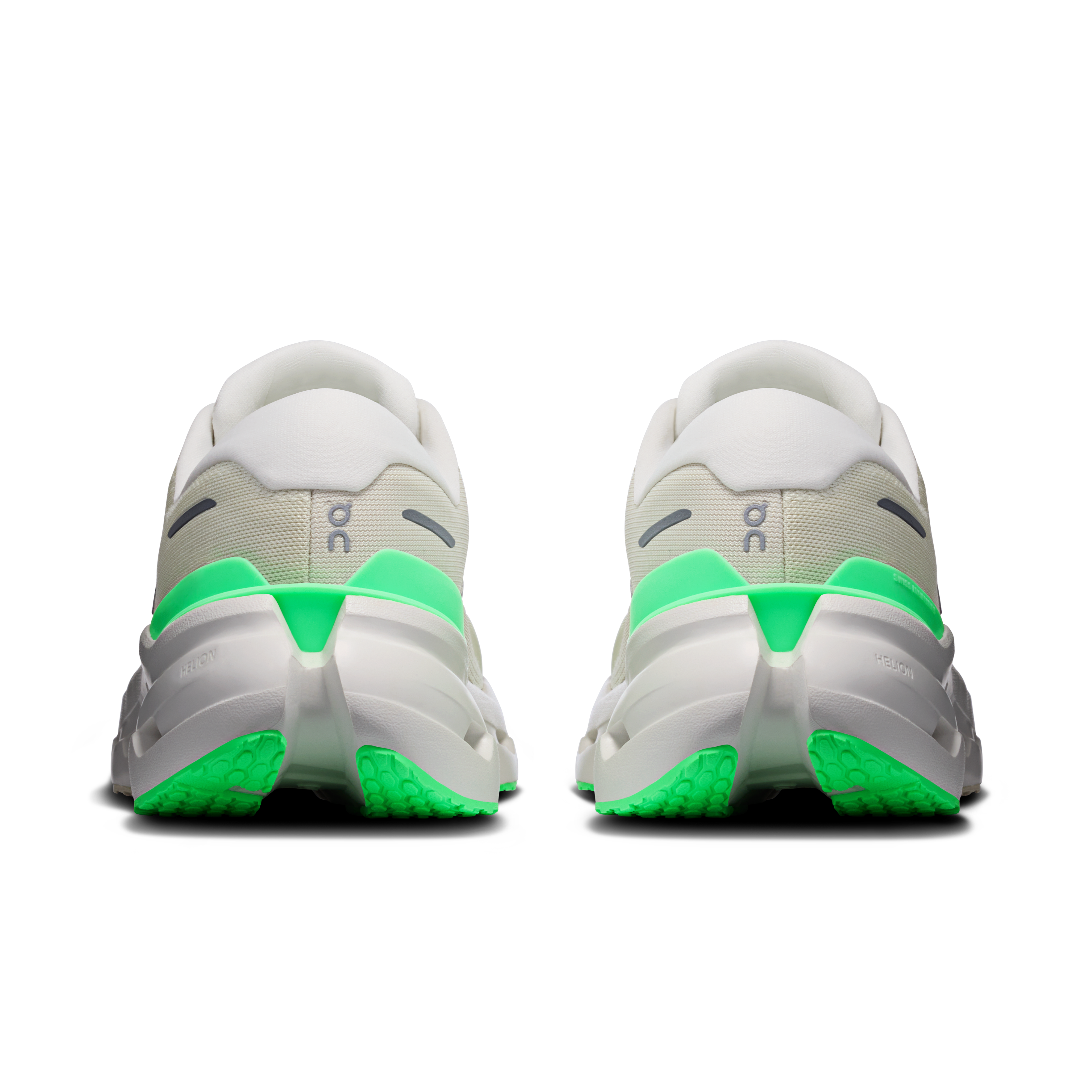 On Running Women's Cloudrunner 3 Wide Shoes - Ghost / Verdite