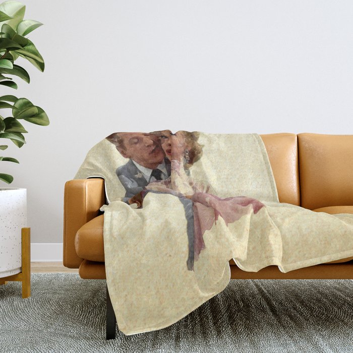 ...While You're Dancing  Throw Blanket