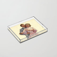 ...While You're Dancing  Acrylic Tray