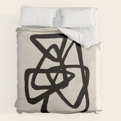 A Family Of Five Duvet Cover
