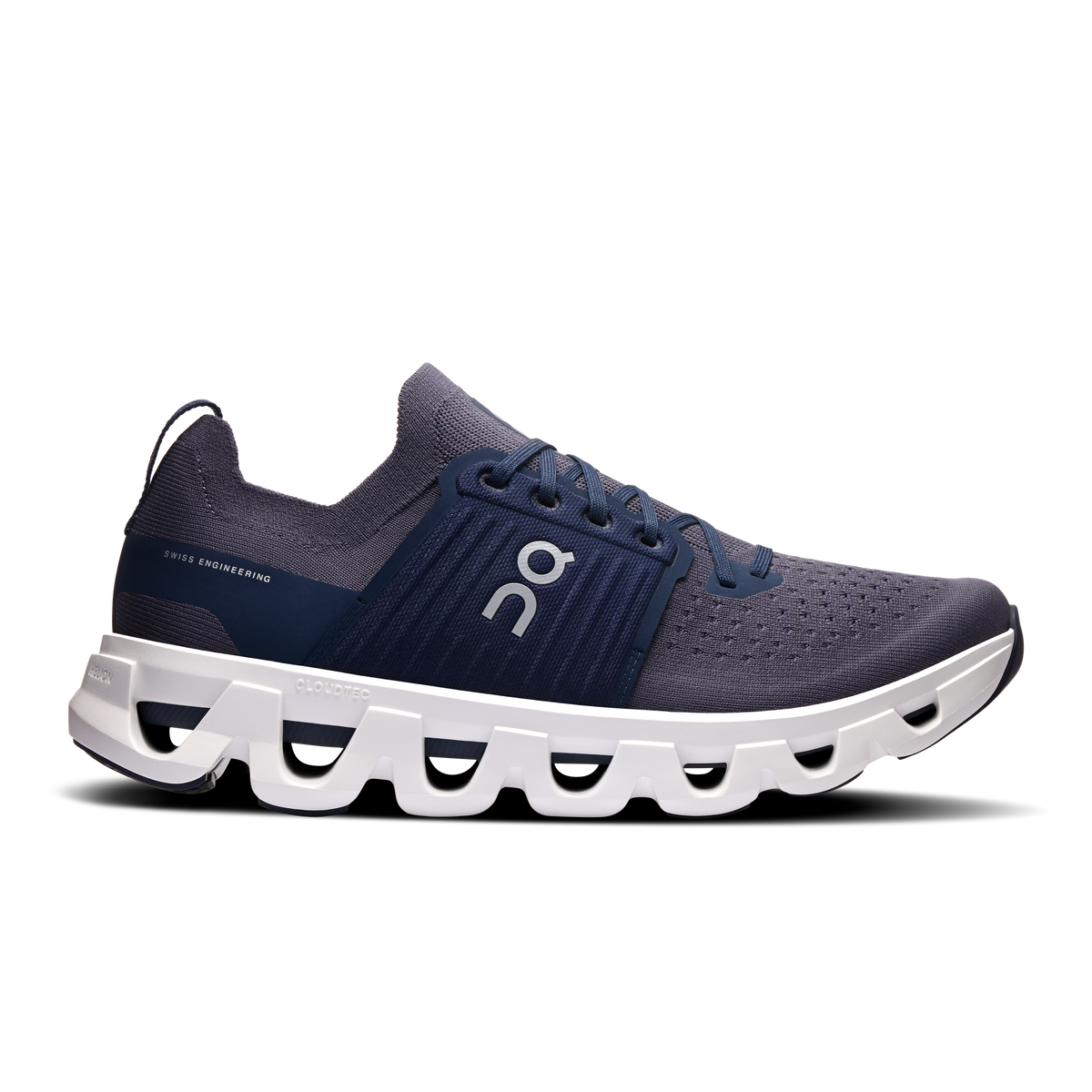 On Running Men's Cloudswift 4 Shoes - Navy / Ink