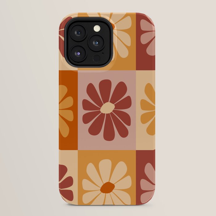 70's Daisy Bloom  iPhone Case