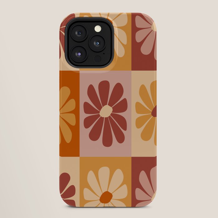 70's Daisy Bloom  iPhone Case