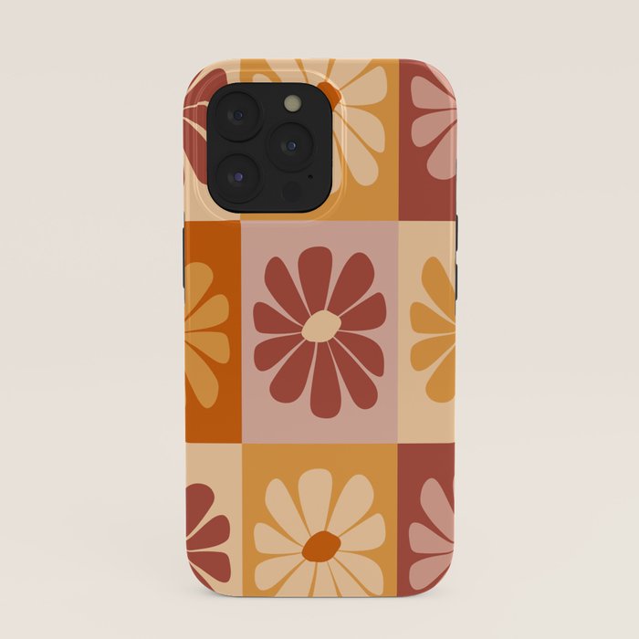 70's Daisy Bloom  iPhone Case