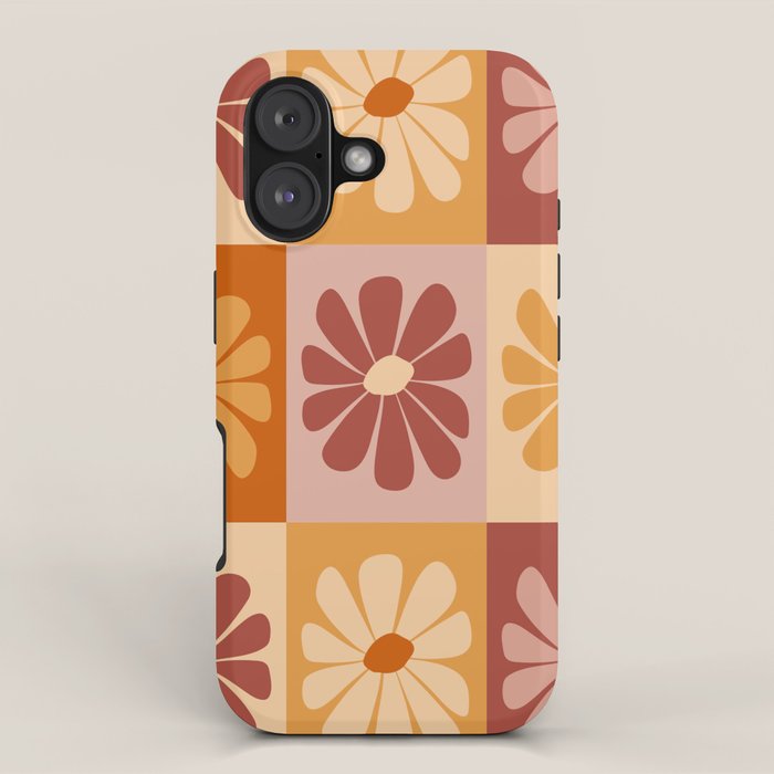 70's Daisy Bloom  iPhone Case