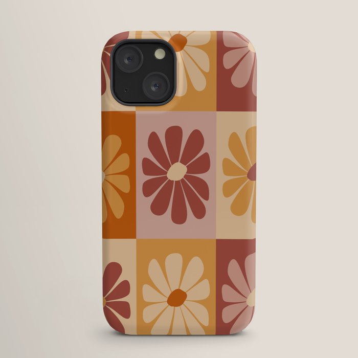 70's Daisy Bloom  iPhone Case