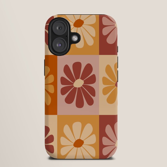 70's Daisy Bloom  iPhone Case