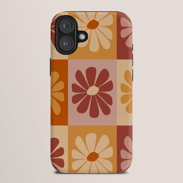 70's Daisy Bloom  iPhone Case