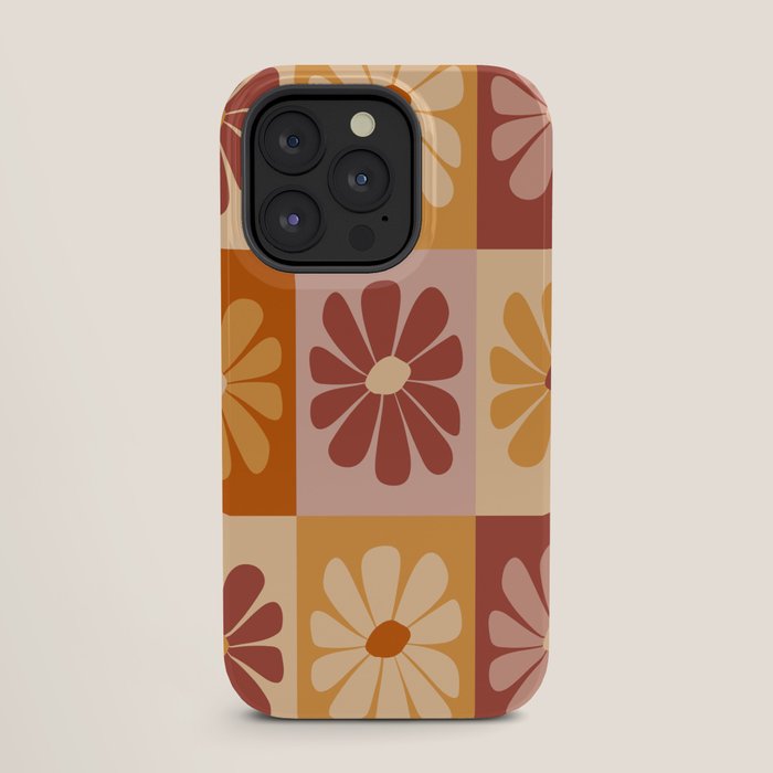 70's Daisy Bloom  iPhone Case