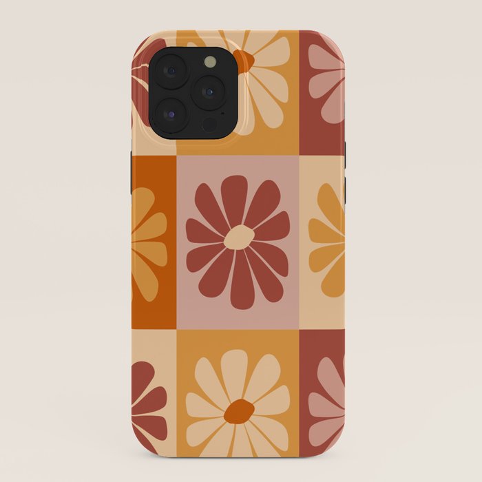 70's Daisy Bloom  iPhone Case