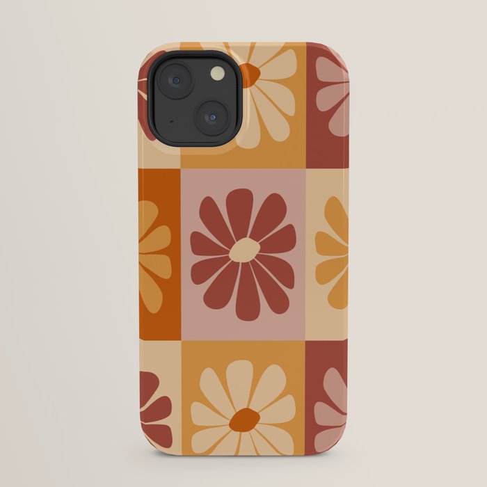 70's Daisy Bloom  iPhone Case