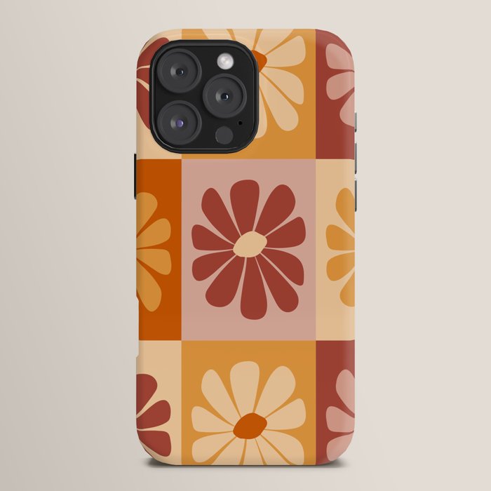 70's Daisy Bloom  iPhone Case