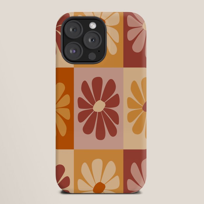70's Daisy Bloom  iPhone Case