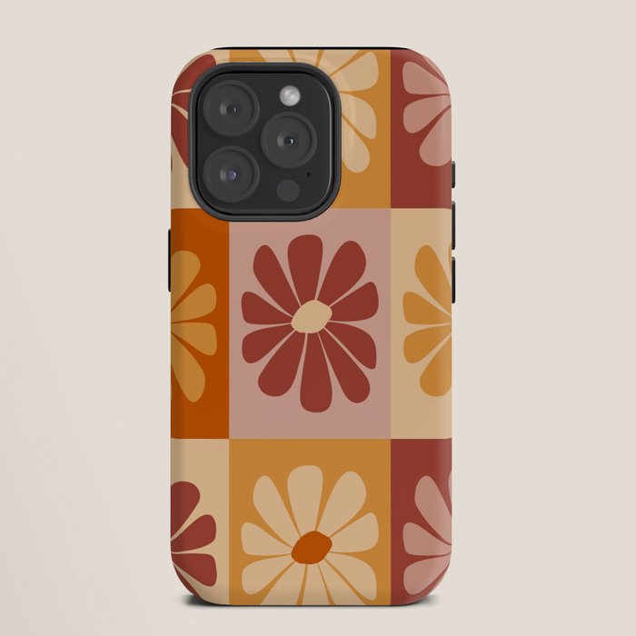70's Daisy Bloom  iPhone Case