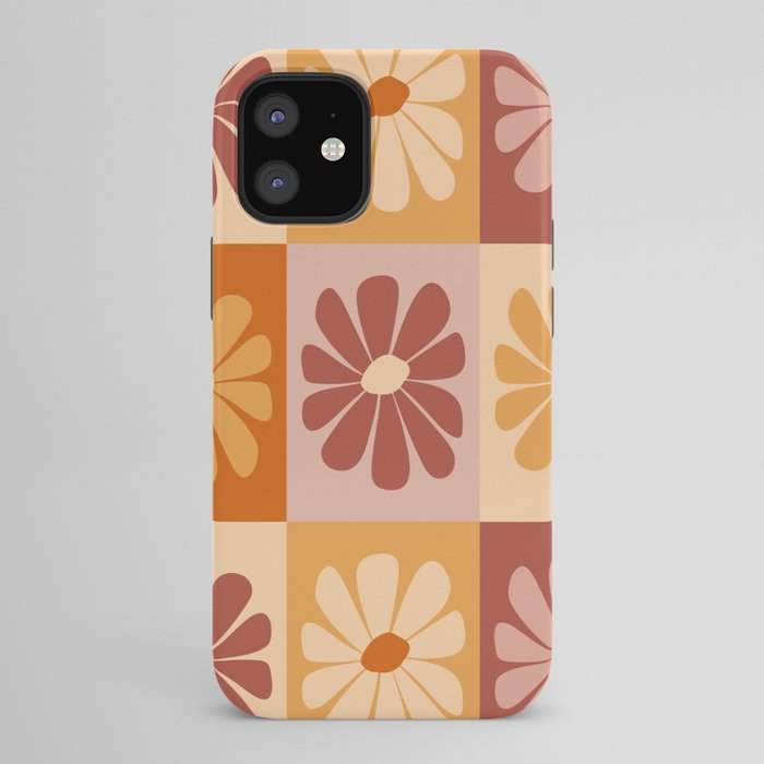 70's Daisy Bloom  iPhone Case