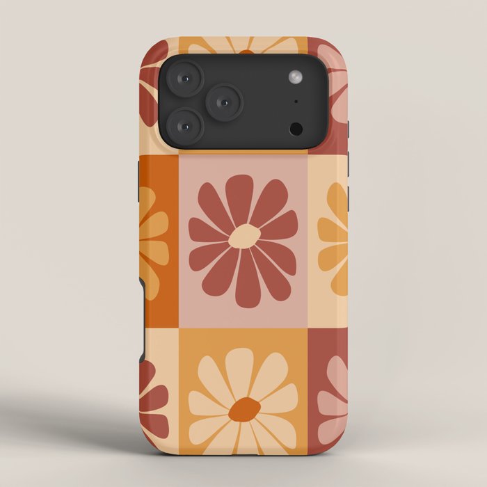 70's Daisy Bloom  iPhone Case