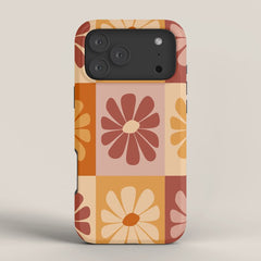 70's Daisy Bloom  iPhone Case