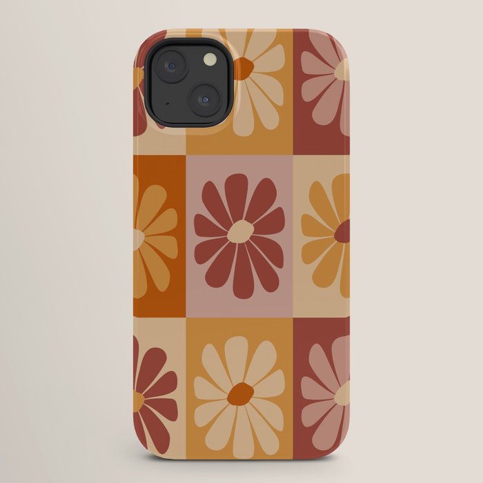 70's Daisy Bloom  iPhone Case