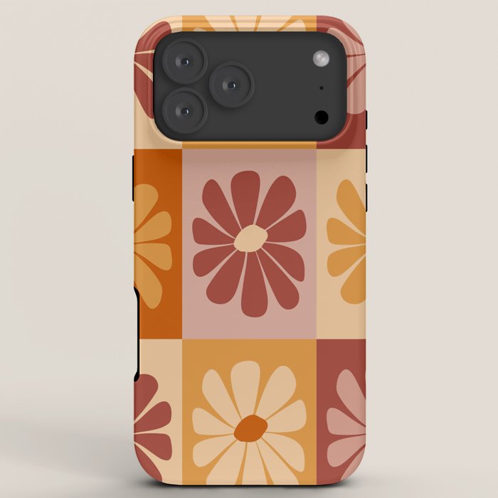 70's Daisy Bloom  iPhone Case