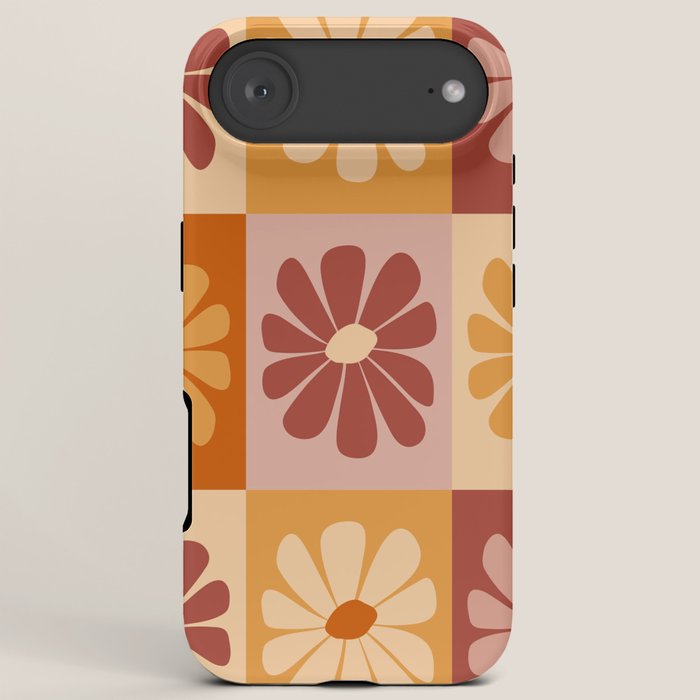 70's Daisy Bloom  iPhone Case