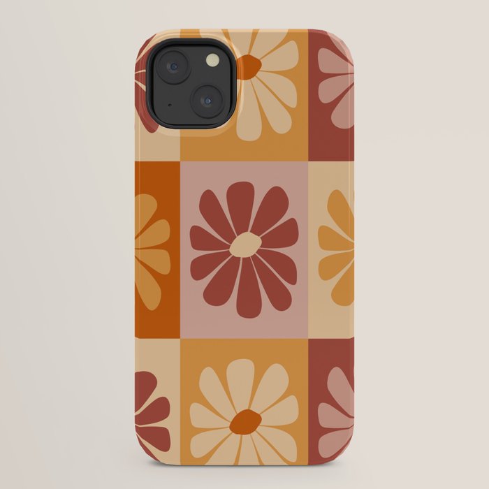 70's Daisy Bloom  iPhone Case