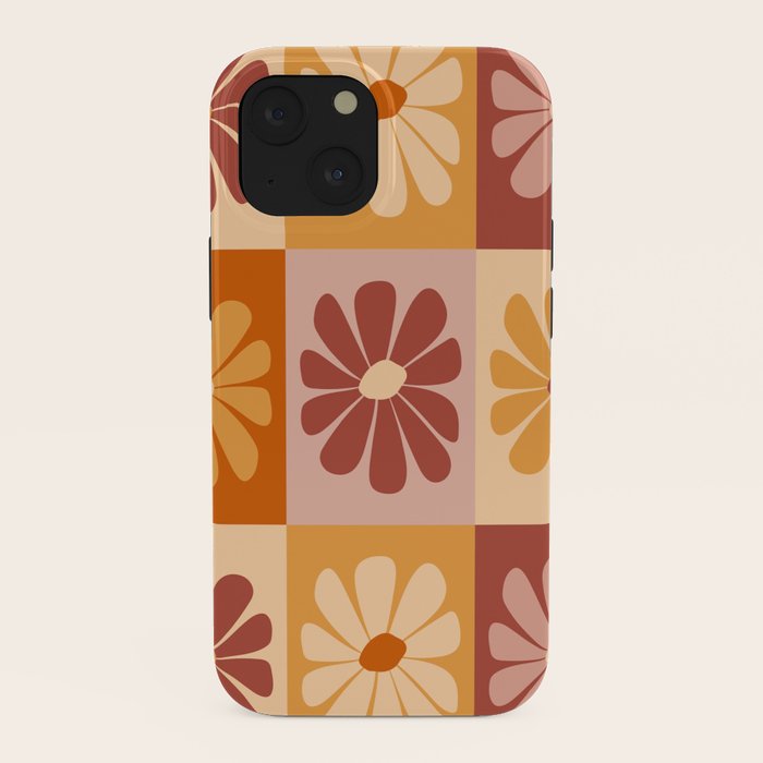 70's Daisy Bloom  iPhone Case