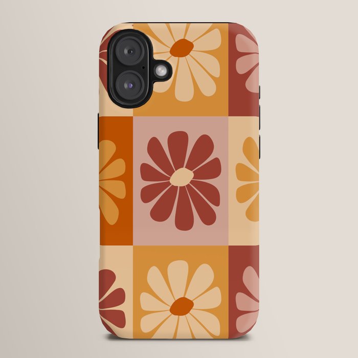 70's Daisy Bloom  iPhone Case