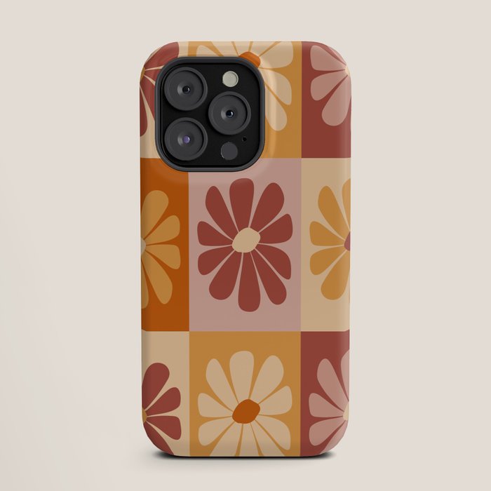 70's Daisy Bloom  iPhone Case