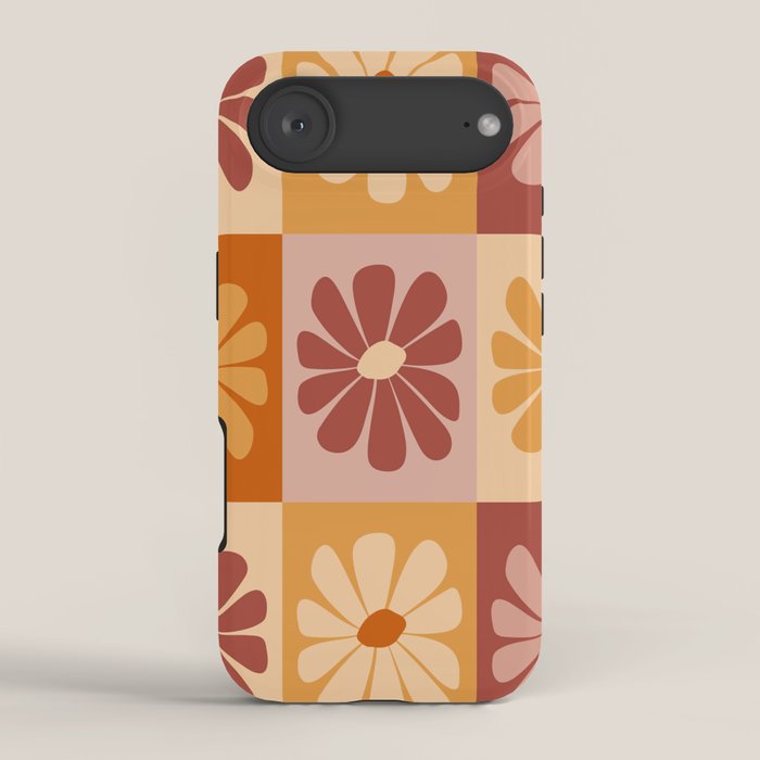 70's Daisy Bloom  iPhone Case